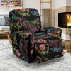 Chinese Rose Dragon Pattern Print Recliner Cover-grizzshop