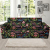 Chinese Rose Dragon Pattern Print Sofa Covers-grizzshop