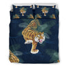 Load image into Gallery viewer, Chinese Tiger Pattern Print Duvet Cover Bedding Set-grizzshop