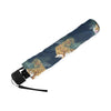 Chinese Tiger Pattern Print Foldable Umbrella-grizzshop