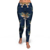 Chinese Tiger Pattern Print Pattern Women Leggings-grizzshop