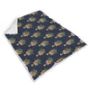 Chinese Tiger Pattern Print Throw Blanket-grizzshop