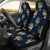 Chinese Tiger Pattern Print Universal Fit Car Seat Cover-grizzshop