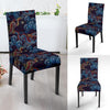 Chinese Wave Dragon Pattern Print Chair Cover-grizzshop