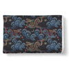 Chinese Wave Dragon Pattern Print Throw Blanket-grizzshop