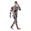 Chinese Zodiac Signs Yin Yang Print Men's Pajamas-grizzshop