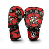 Chinese Zodiac Wheel Yin Yang Print Boxing Gloves-grizzshop