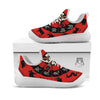 Chinese Zodiac Wheel Yin Yang Print White Athletic Shoes-grizzshop