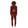 Chinese Zodiac Wheel Yin Yang Print Women's Pajamas-grizzshop