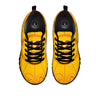 Chinese Zodiac Yellow And Red Print Black Sneaker-grizzshop