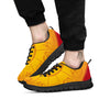 Chinese Zodiac Yellow And Red Print Black Sneaker-grizzshop