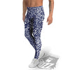 Chintz Floral Print Pattern Men's Leggings-grizzshop