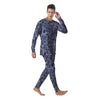 Chintz Floral Print Pattern Men's Pajamas-grizzshop