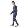 Chintz Floral Print Pattern Men's Pajamas-grizzshop