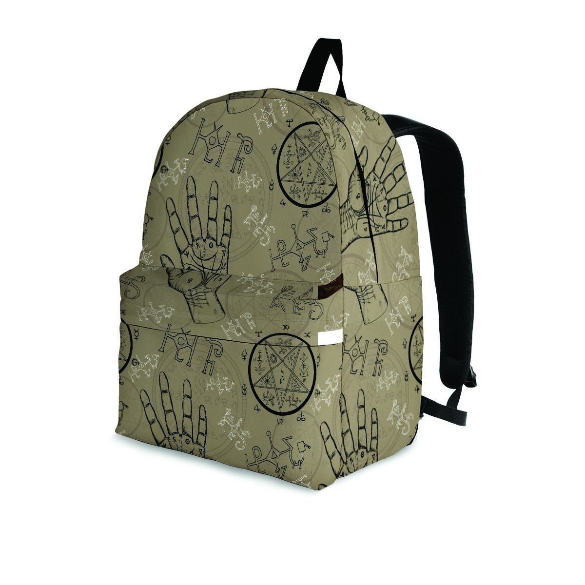 Chiromancy Gothic Witch Backpack-grizzshop