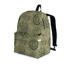 Chiromancy Gothic Witch Backpack-grizzshop