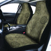 Chiromancy Gothic Witch Car Seat Covers-grizzshop