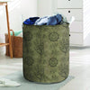 Chiromancy Gothic Witch Laundry Basket-grizzshop