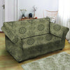 Chiromancy Gothic Witch Loveseat Cover-grizzshop