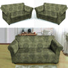 Chiromancy Gothic Witch Loveseat Cover-grizzshop