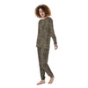 Chiromancy Gothic Witch Women's Pajamas-grizzshop