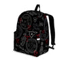 Chiromancy Symbol Gothic Witch Backpack-grizzshop