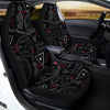 Chiromancy Symbol Gothic Witch Car Seat Covers-grizzshop