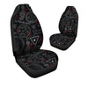 Chiromancy Symbol Gothic Witch Car Seat Covers-grizzshop