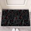 Chiromancy Symbol Gothic Witch Door Mat-grizzshop