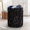 Chiromancy Symbol Gothic Witch Laundry Basket-grizzshop