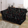 Chiromancy Symbol Gothic Witch Loveseat Cover-grizzshop