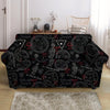 Chiromancy Symbol Gothic Witch Loveseat Cover-grizzshop