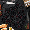 Chiromancy Symbol Gothic Witch Men's Apron-grizzshop