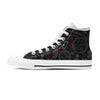 Chiromancy Symbol Gothic Witch Men's High Top Shoes-grizzshop