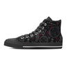 Chiromancy Symbol Gothic Witch Men's High Top Shoes-grizzshop