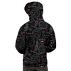 Chiromancy Symbol Gothic Witch Men's Hoodie-grizzshop