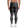 Chiromancy Symbol Gothic Witch Men's Leggings-grizzshop