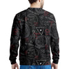 Chiromancy Symbol Gothic Witch Men's Sweatshirt-grizzshop