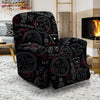 Chiromancy Symbol Gothic Witch Recliner Cover-grizzshop