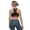 Chiromancy Symbol Gothic Witch Sports Bra-grizzshop