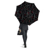 Chiromancy Symbol Gothic Witch Umbrella-grizzshop