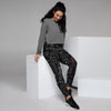 Chiromancy Symbol Gothic Witch Women's Joggers-grizzshop