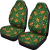 Chirstmas Gingerbread Man Print Pattern Universal Fit Car Seat Cover-grizzshop