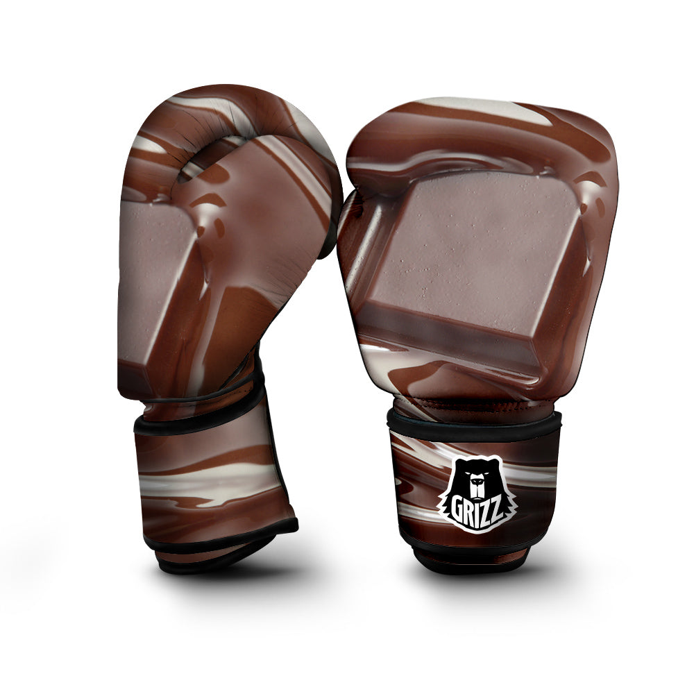 Chocolate Print Boxing Gloves-grizzshop