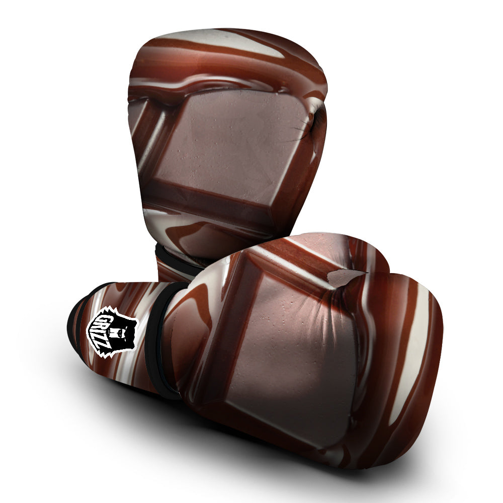 Chocolate Print Boxing Gloves-grizzshop