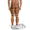 Chow chow And Purple Print Pattern Men's Leggings-grizzshop