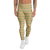 Chow chow Face Print Pattern Men's Leggings-grizzshop