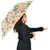 Christian Bible Pattern Print Automatic Foldable Umbrella-grizzshop