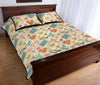 Christian Bible Pattern Print Bed Set Quilt-grizzshop