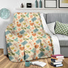 Christian Bible Pattern Print Blanket-grizzshop